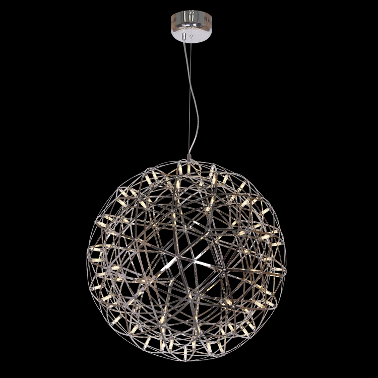 230v 27.6W LED Fuse Medium Deathstar Pendant