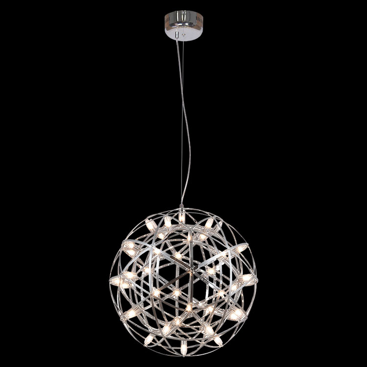 230v 12.6W LED Fuse Small Deathstar Pendant