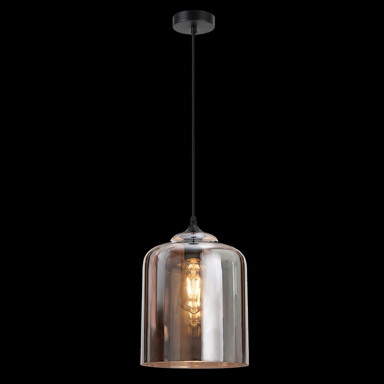 230v 60W E27 Bell Jar Glass Pendant