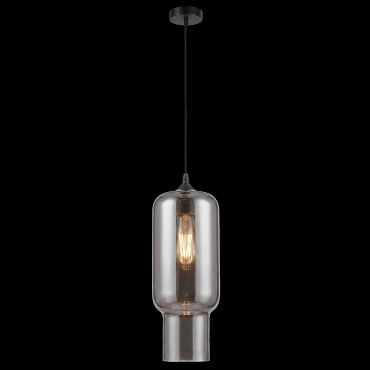 230v 60W E27 Cylinder Glass Pendant