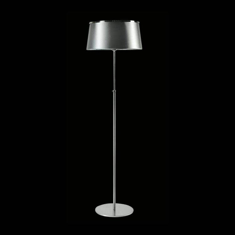 Adjustable floor lamp E27 with foot switch modern design