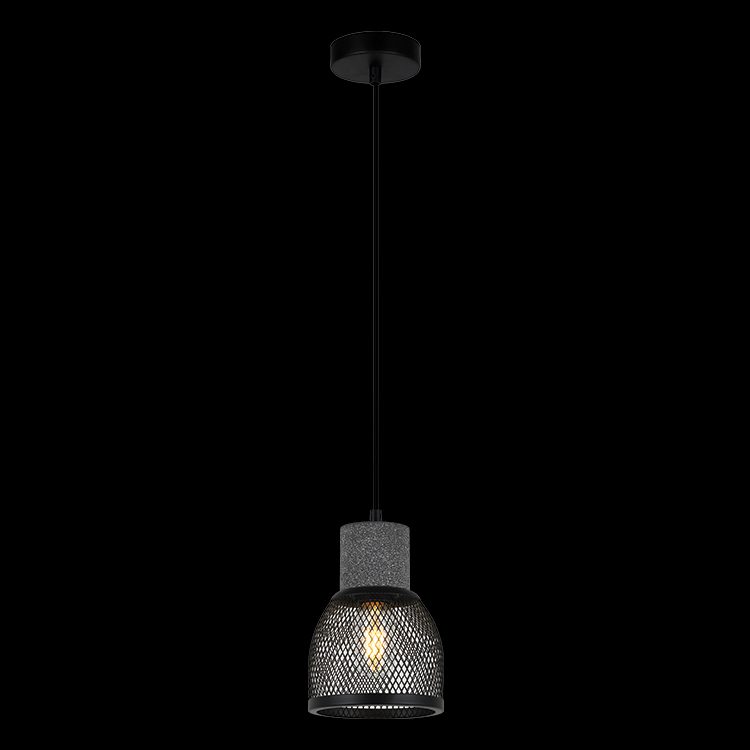 230v 40W Midnight Mesh Dome Pendant