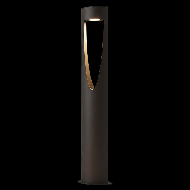 230v 9W LED Garden Bollard