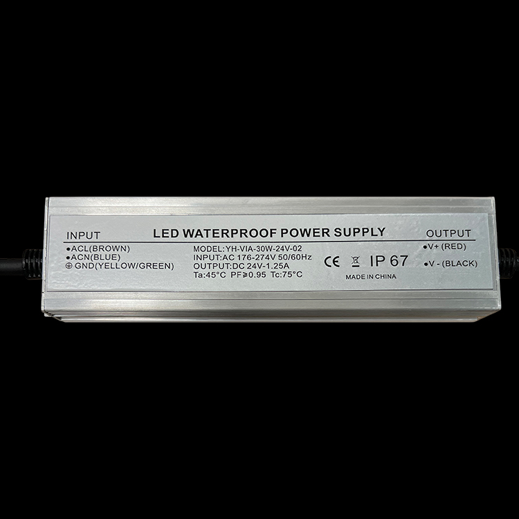 24V 30W LED Driver for Pixie Range IP67