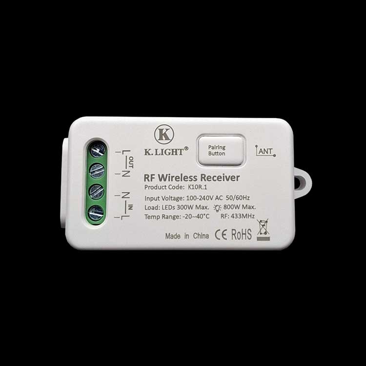 1 Channel Kinetic Switch Receiver
