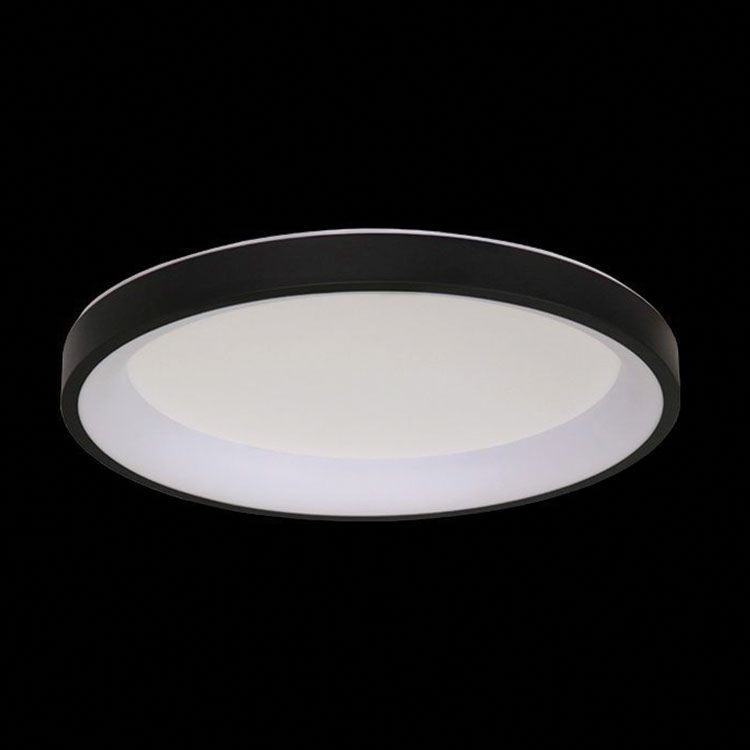 230v 36W LED Large Round Framed Ceiling Fitting