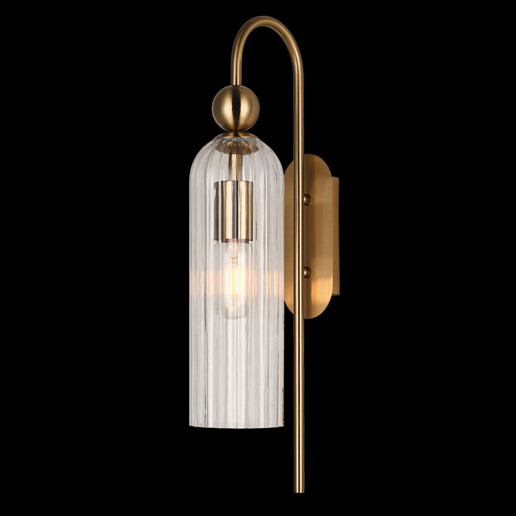 230v 40W Belle Glass Wall Light