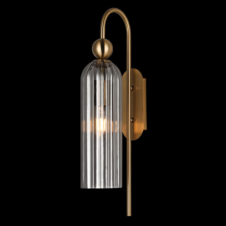 230v 40W Belle Glass Wall Light