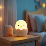 LED Rechargeable Baby Table Lamps